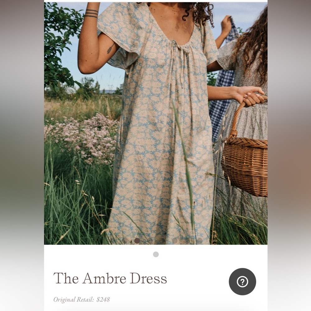 Christy Dawn Ambre Dress